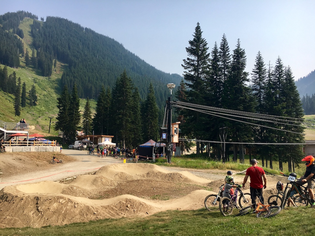 Kali Road Warrior at Stevens Pass - NW Downhill Cup