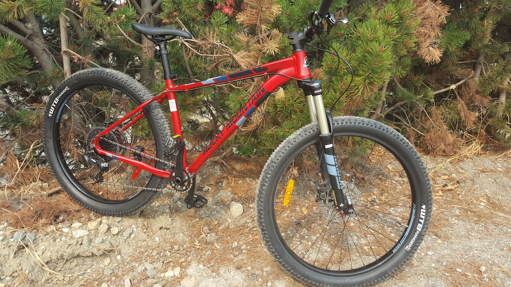 2017 Rocky Mountain Growler 740
