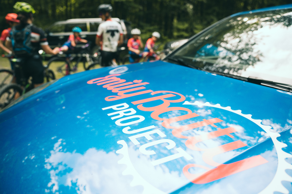 Emily Batty Project Teams Up with Durham Shredders Youth MTB Cycling