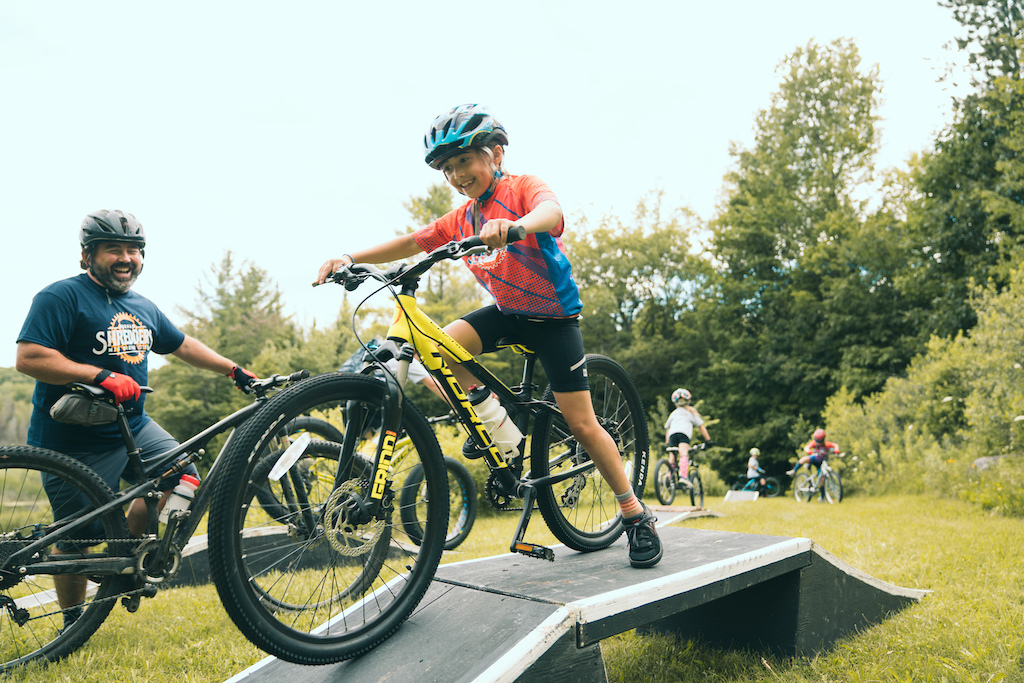 Emily Batty Project Teams Up with Durham Shredders Youth MTB Cycling Program