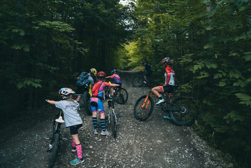 Emily Batty Project Teams Up with Durham Shredders Youth MTB Cycling
