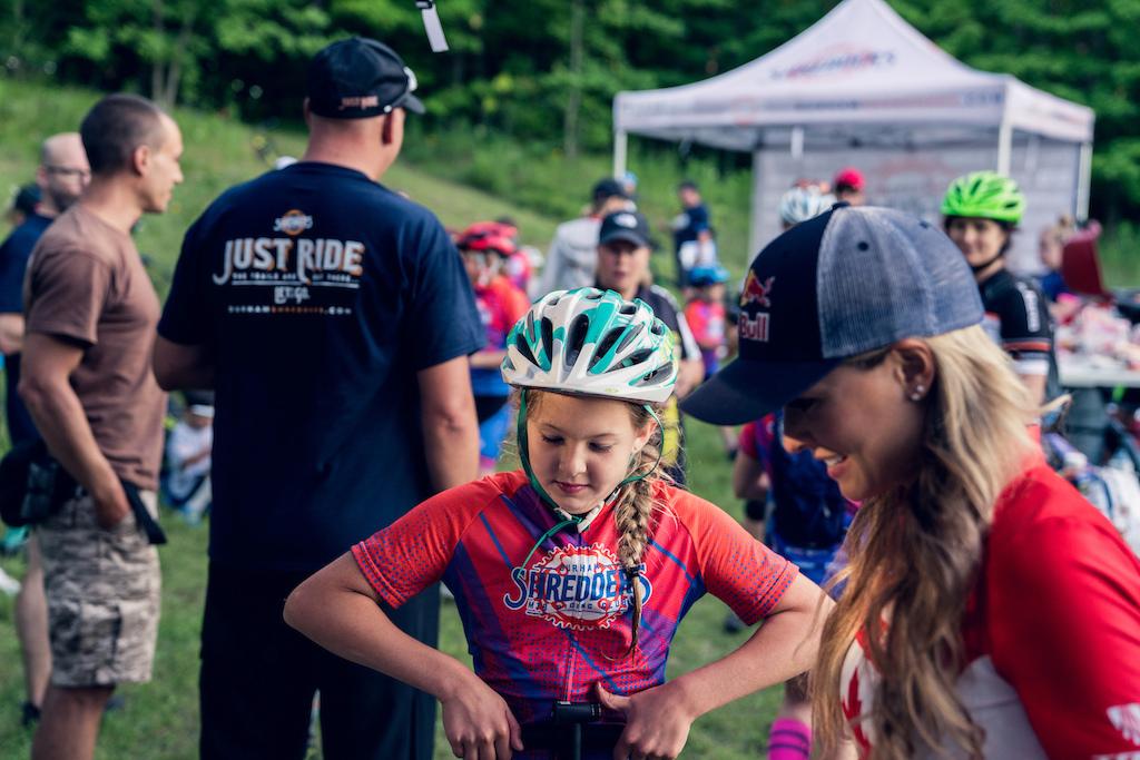 Emily Batty Project Teams Up with Durham Shredders Youth MTB Cycling Program