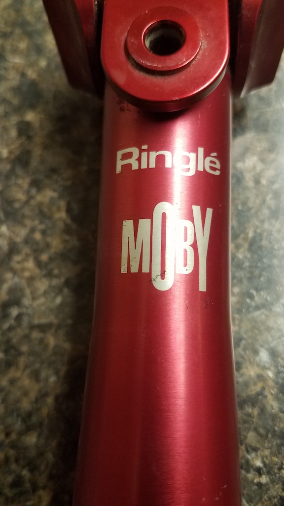 0 Ringle Moby post 31.6mm red