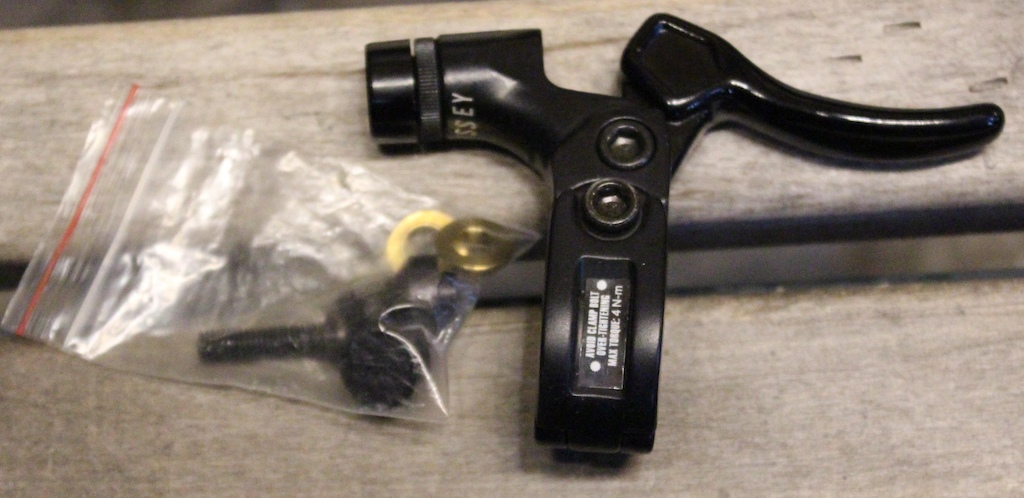$30 - Odyssey M2 Lever, new, comes with gyro cable and adapters to fit non gyro cable.