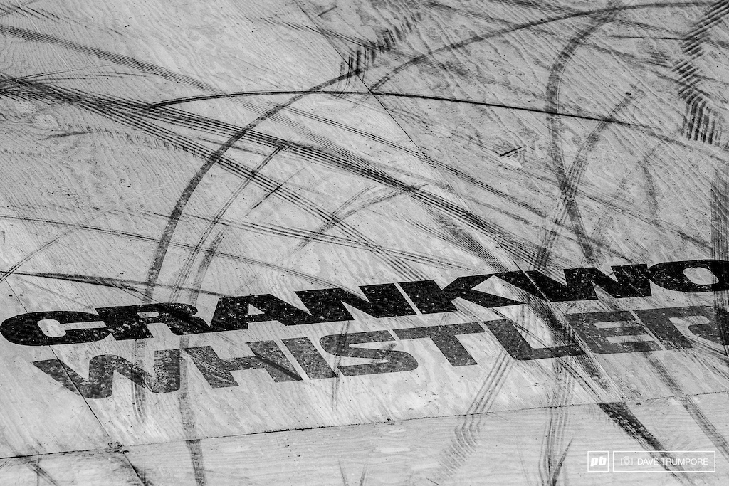 Garbanzo Downhill Crankwork Whistler 2017