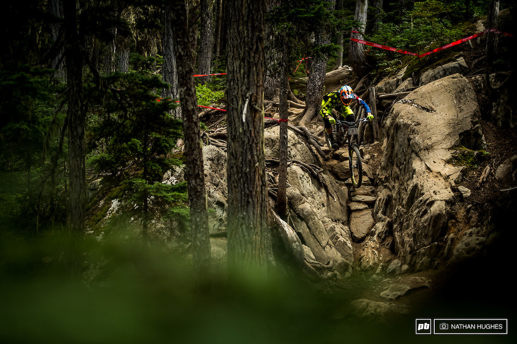 Jack Moir continues his chase for the king of Crankworx adding a more than solid 3rd place to his hefty stash of points.
