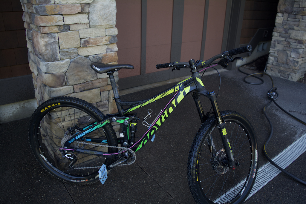2015 Devinci Troy Xp With Upgrades