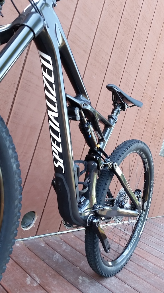 2017 Specialized Enduro FSR Pro Carbon 29er/6Fattie
