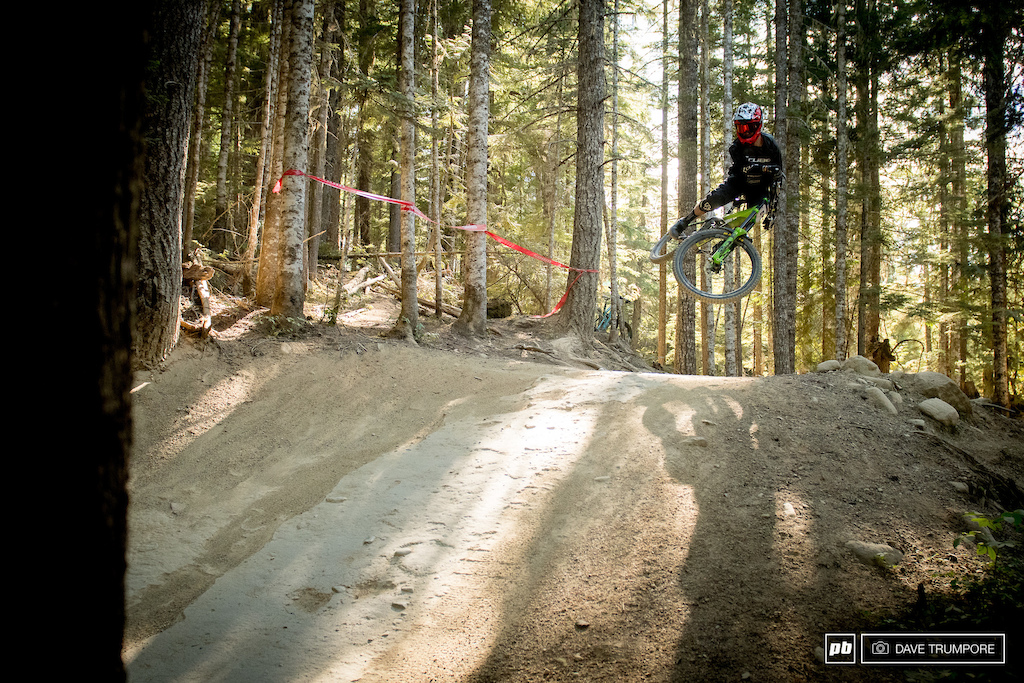 Remy Metailler entered just to so he could start getting warmed up for tomorrow's Whip Off Worlds
