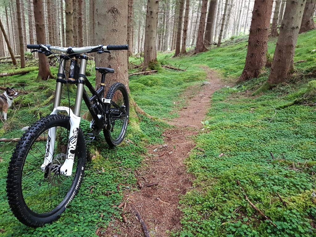Having a play around Scotlands finest loam in the Cairngorms
