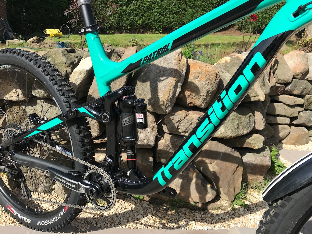 2017 Transition Patrol, Alloy, Large, Used