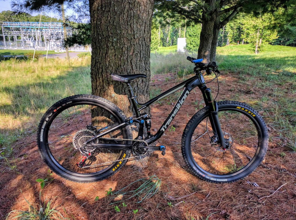 updated drive train with X01 Eagle