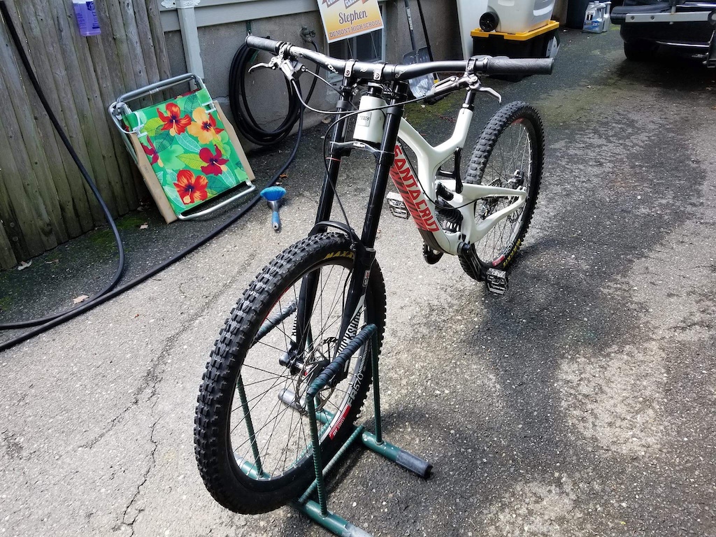 2015 Santa Cruz V10