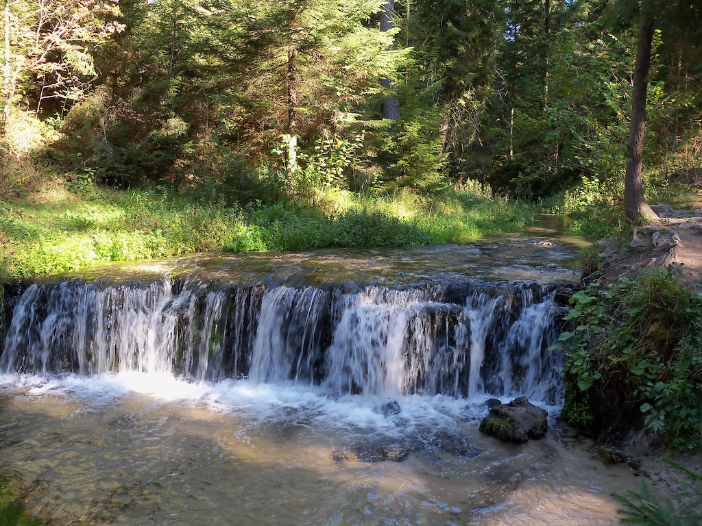 Wodospad na potoku Jeleń