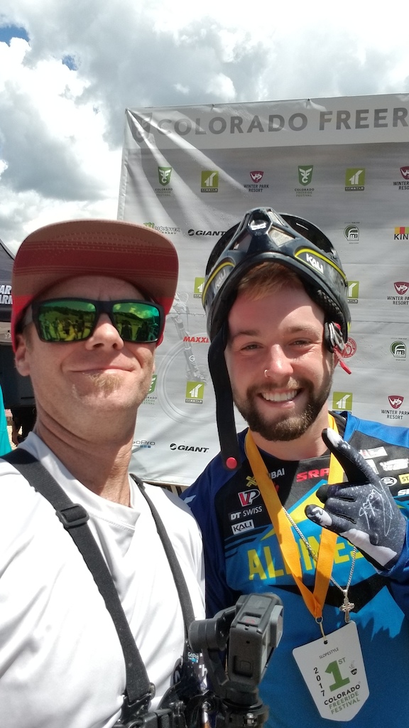 CFF2017 slope style first place