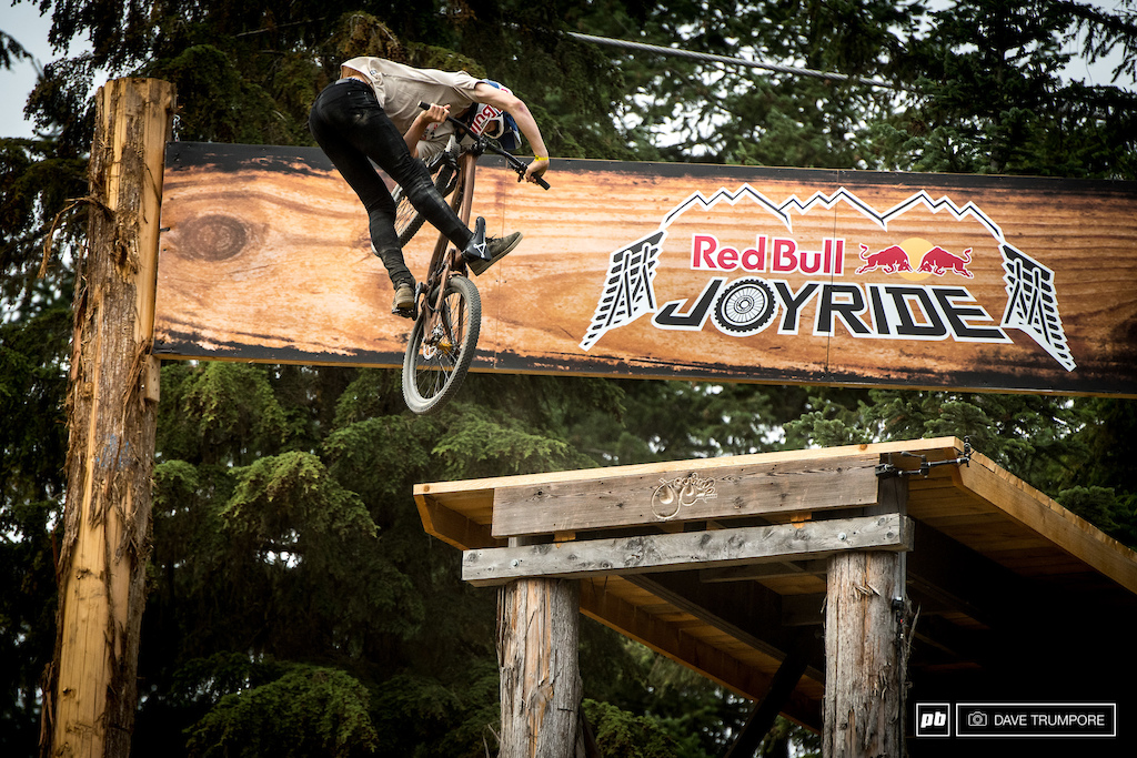 17 year old Emil Johansson was turning heads in practice and in the finals.