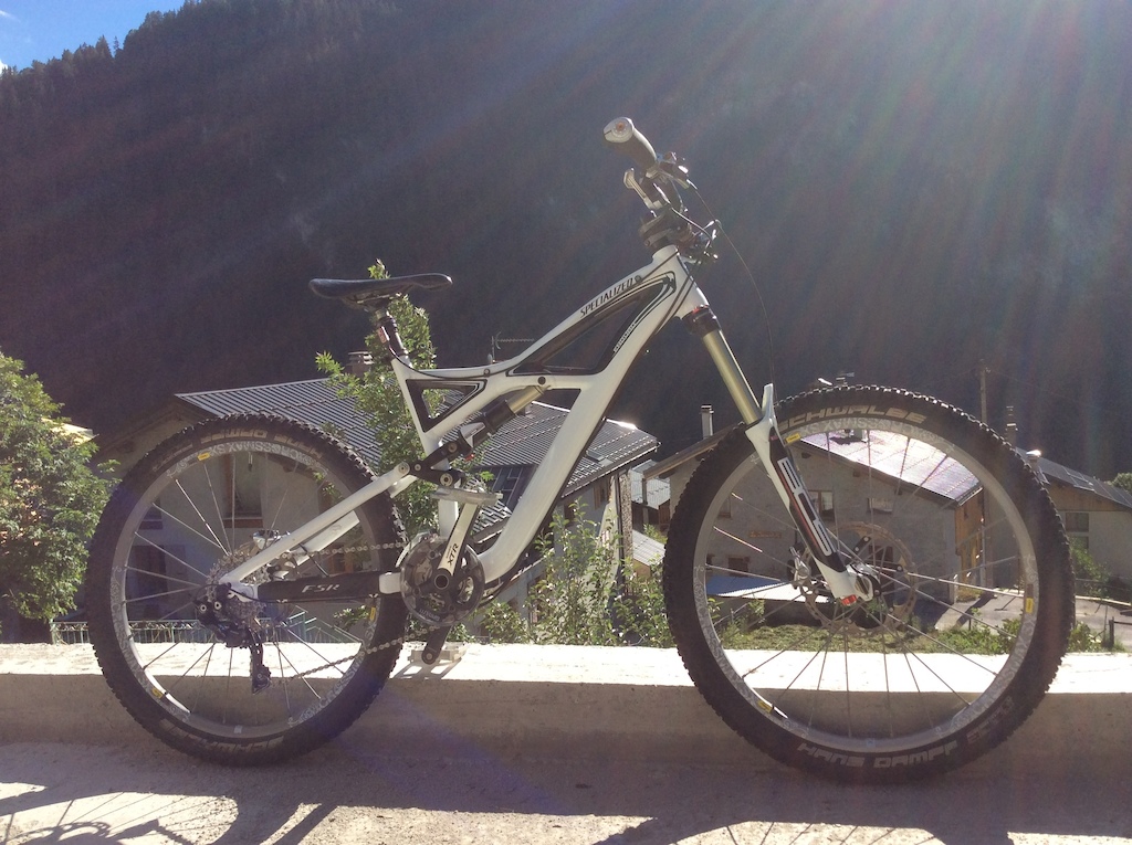 2012 Specialized Enduro BOS