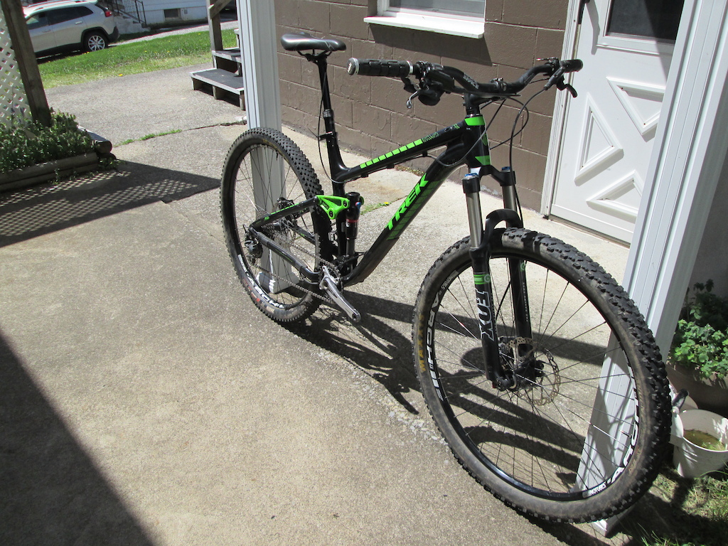2014 Fuel EX 7 29 Size 19.5