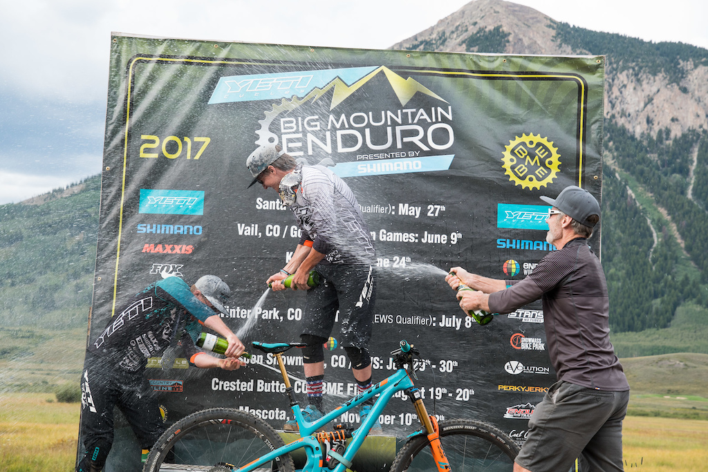 Big Mountain Enduro: Finale in Crested Butte Colorado