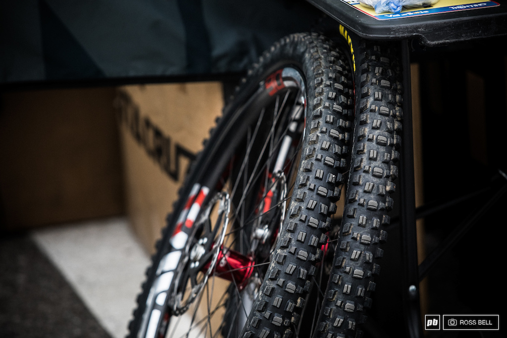 These fresh Maxxis tread designs were given a run out by the boys in Canada last time out.
