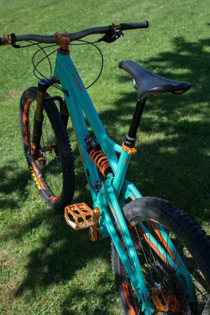 2017 Orange Bikes Alpine 6 RS Size Large