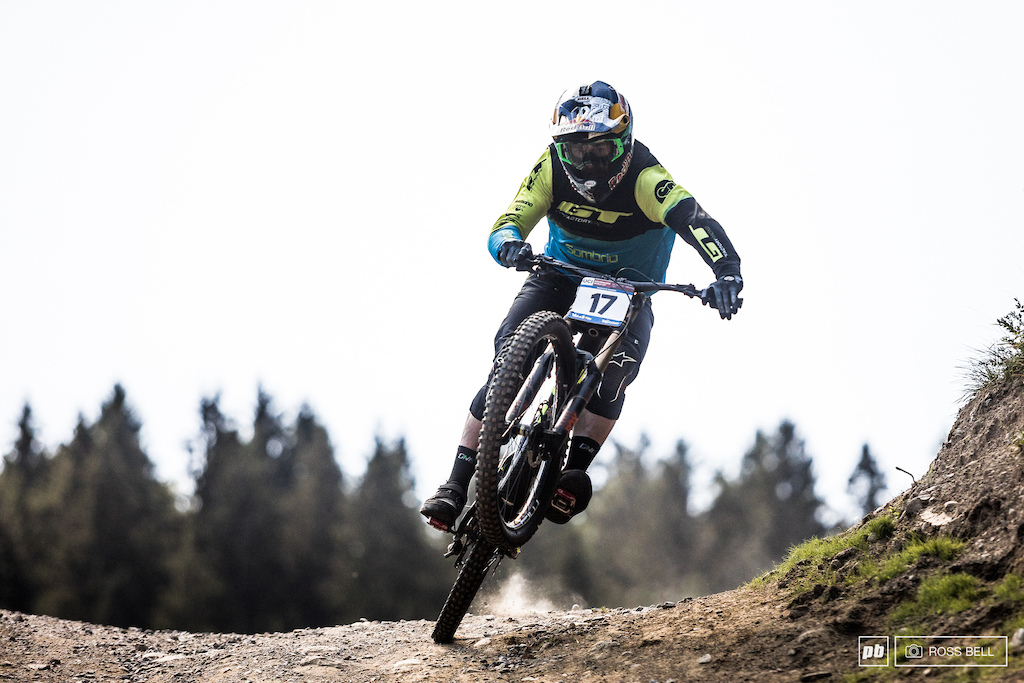Brook Macdonald attacking the Val di Sole steeps is an eye opening experience.