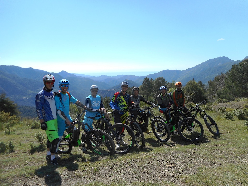 Kieran Page has been involved in a community eMTB project in Peille, France with positive outcomes.