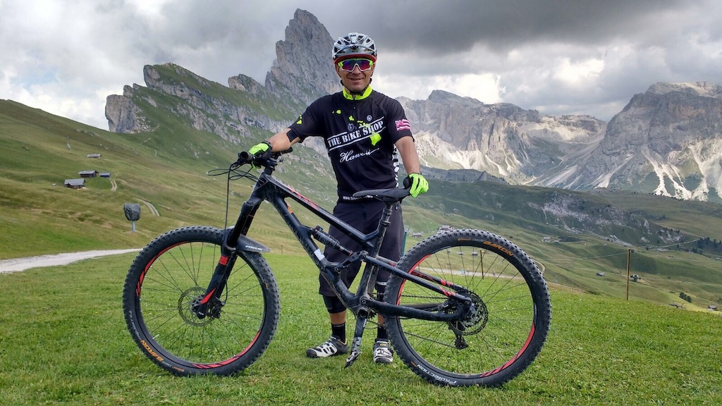 A full week riding the Dolomites.