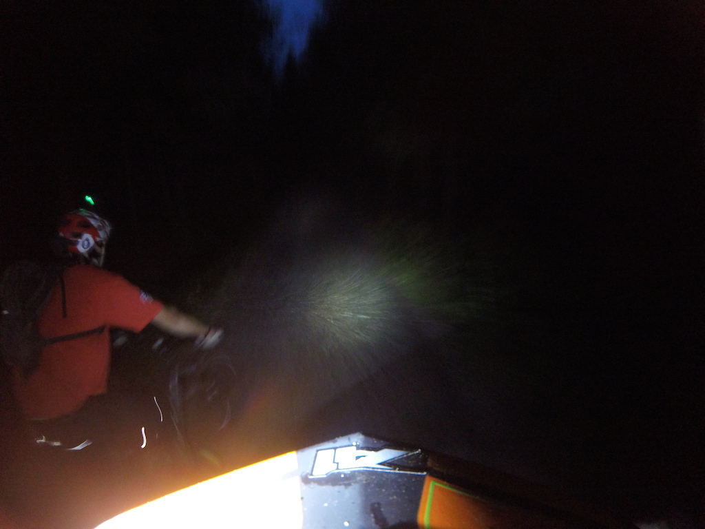 Night time at Kirroughtree