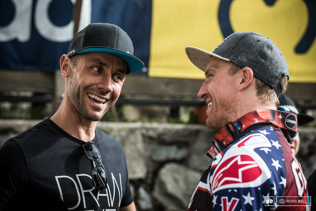 That's a whole lot of mountainbiking success in one photo.