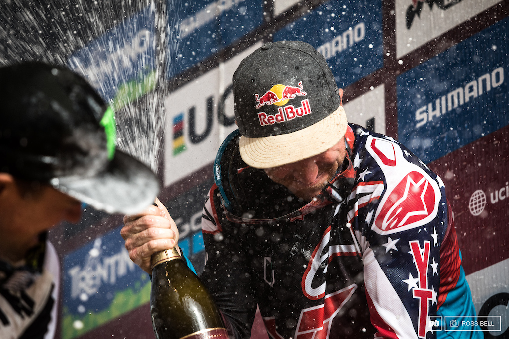 It was a hard fought season and Gwin, who'd have bet on this after Lenzerheide?