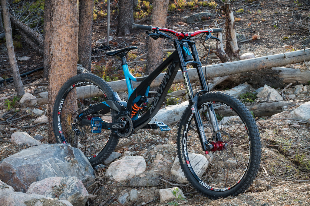 2014 Custom Devinci Wilson Carbon SL