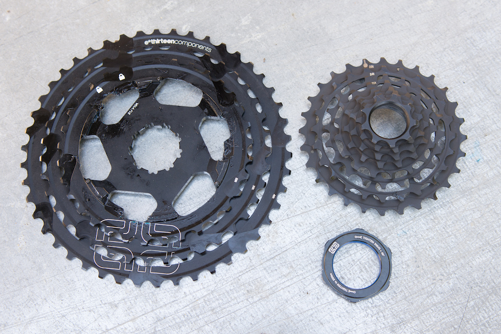 e*thirteen Releases New TRS+ 9-46 Tooth Cassette - Pinkbike