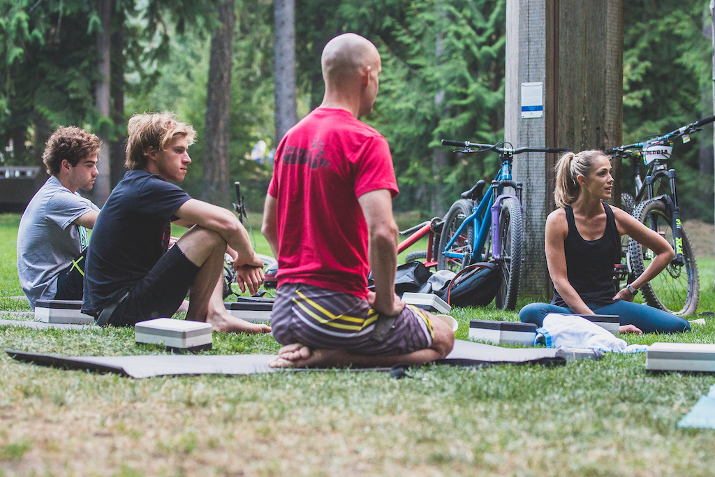 Abi Yoga Crankworx 2017 in London, United Kingdom photo by yoga15app