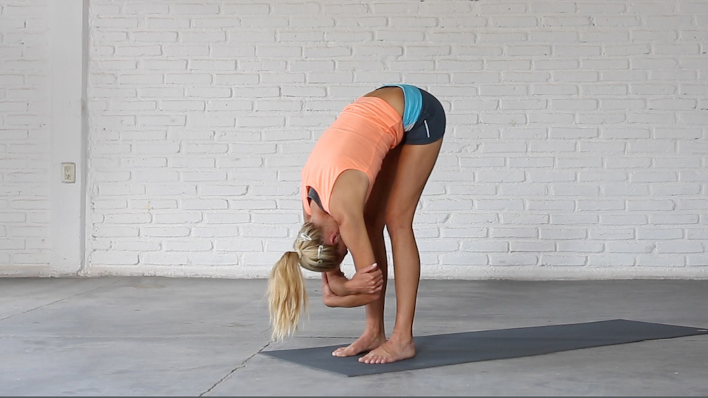 Ragdoll releases tension in the lower back, neck and shoulders.