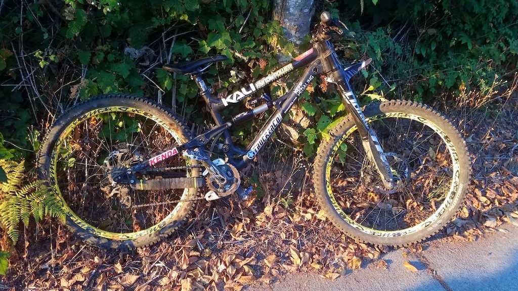 2016 Banshee Darkside - Dorado - Cane Creek