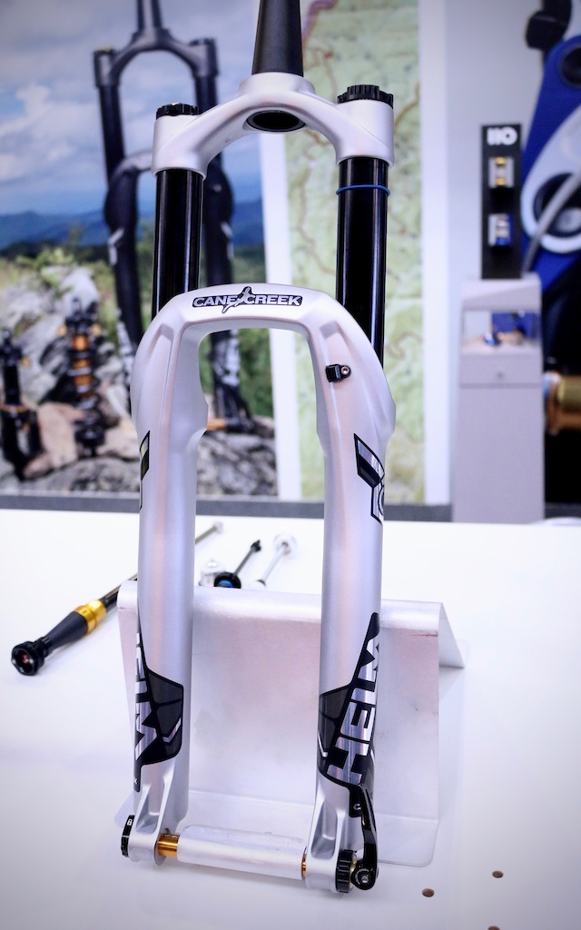 Cane Creek Debuts Coil-Sprung Helm Fork - Eurobike 2017 - Pinkbike