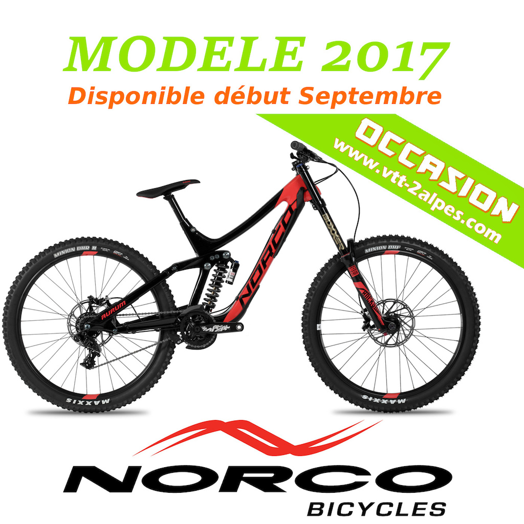 2017 NORCO AURUM C7.3 2nd hand really good conditions