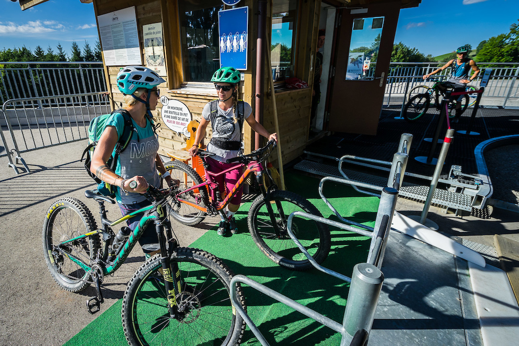 Mountainbiking in La Berra, Gruyère - Fribourg Region