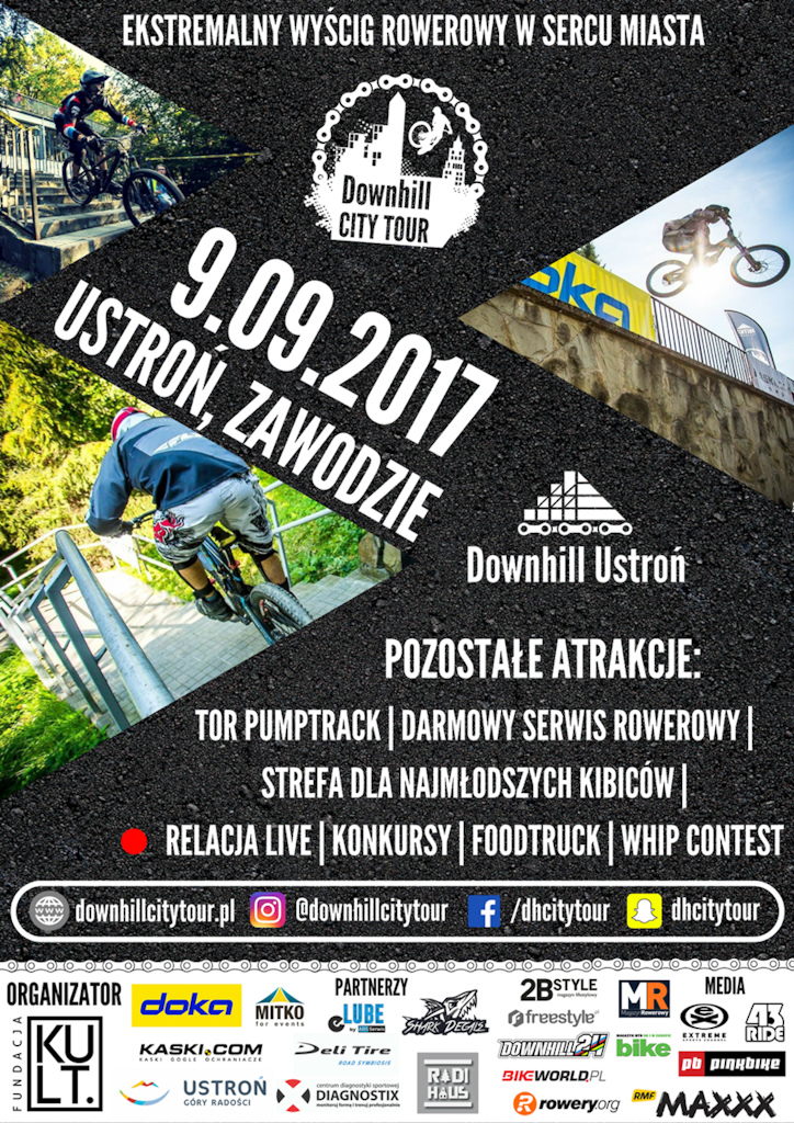 The Last Round of the 2017 Downhill City Tour Series