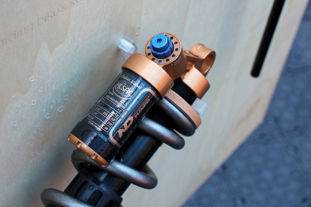 New Suspension Goodies from DVO, ND Tuned and MRC Trading Eurobike