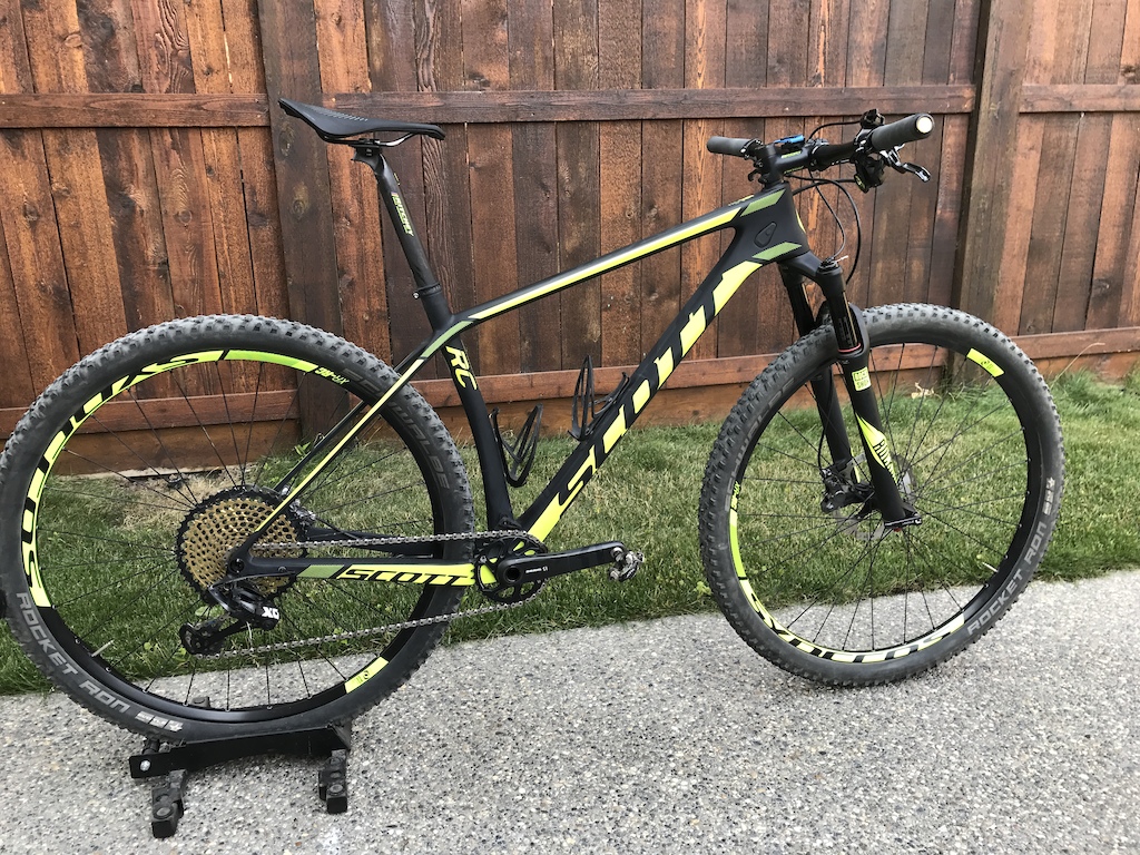 2017 Scott Scale 900 RC World Cup