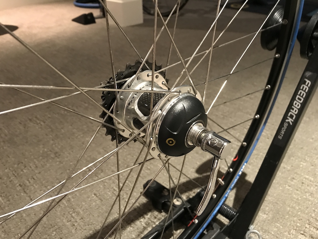 0 700cc Road Bike Rear Wheel with Powermeter Hub