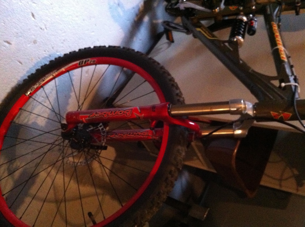 0 De Vinci Chili pepper bike