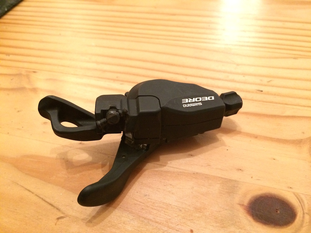 2016 Shimano Deore i spec B LH Front shifter