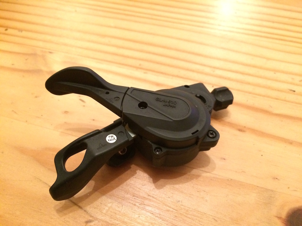 2016 Shimano Deore i spec B LH Front shifter