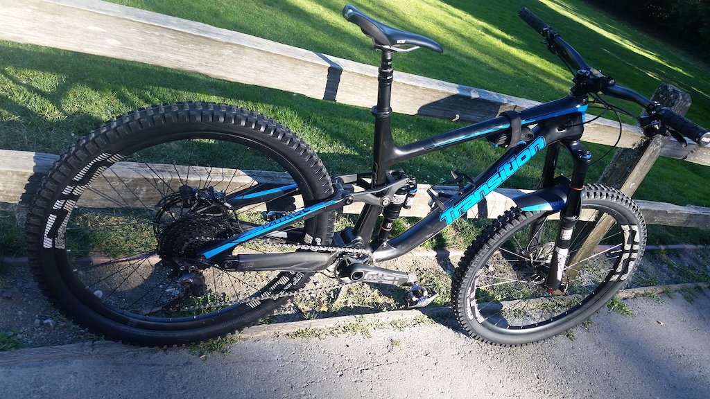 2016 Transition Patrol Carbon - Race Raw, Great Price