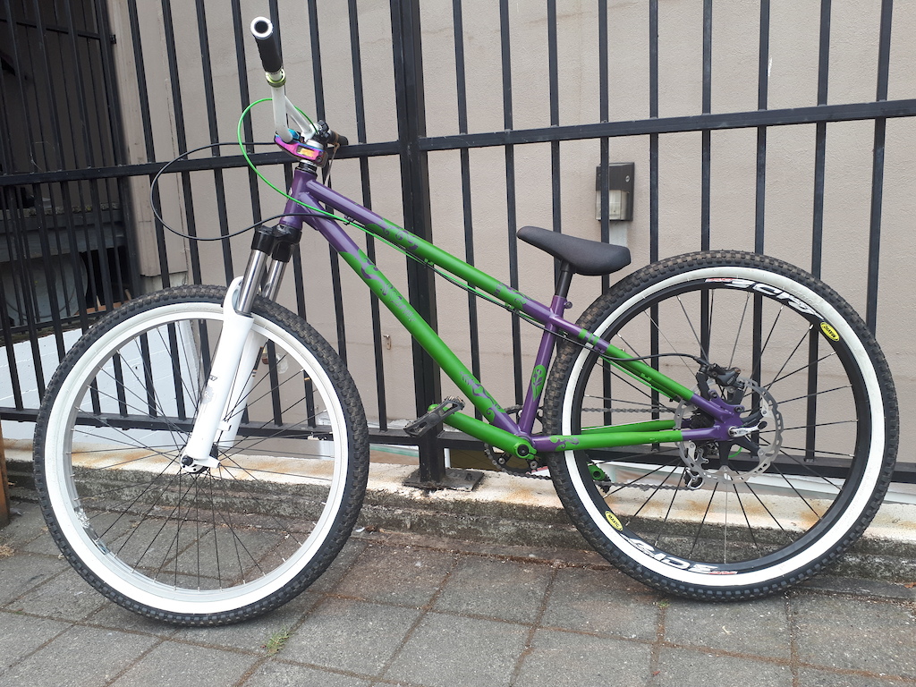 2013 Custom painted Norco Ryde DJ + extra rear wheel