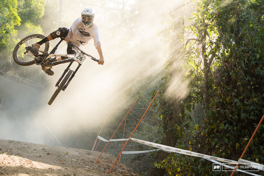 You can always count on Sam Blenkinsop to bring a little extra style when the good light is popping.