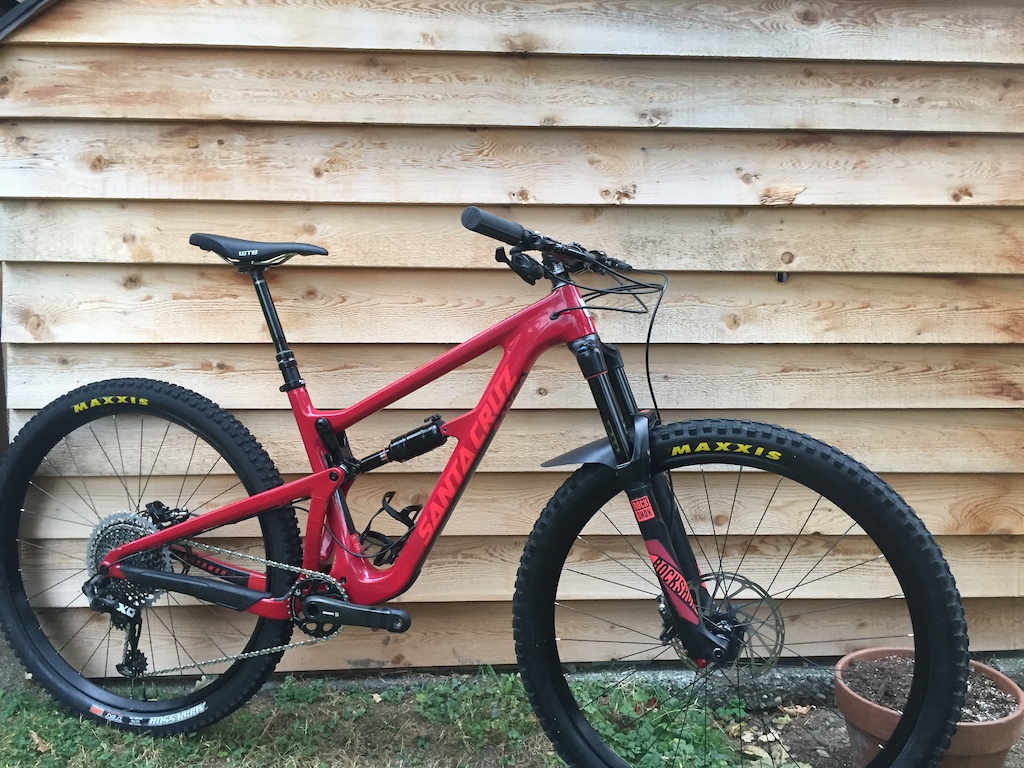 santa cruz hightower c x01 2017